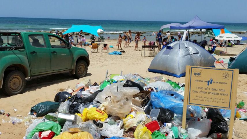 Israel’s Coast Is Most Polluted Part of Mediterranean Sea