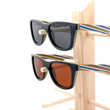 Natural Wooden Sunglasses Men bamboo Sun