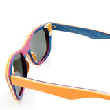 Skateboard Wooden Sunglasses Polarized
