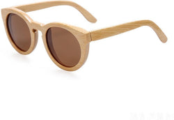 Bamboo Men Wooden Sunglasses polarized lens-GAEA-Wood frame EyeWear-GAEA-Wood Frame EyeWear Eco Friendly Sunglasses