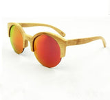 Bamboo Sunglasses Unisex , Wooden Frame Polarized-GAEA-Wood frame EyeWear-0624-GAEA-Wood Frame EyeWear Eco Friendly Sunglasses