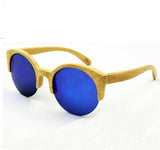 Bamboo Sunglasses Unisex , Wooden Frame Polarized-GAEA-Wood frame EyeWear-0626-GAEA-Wood Frame EyeWear Eco Friendly Sunglasses
