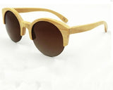 Bamboo Sunglasses Unisex , Wooden Frame Polarized-GAEA-Wood frame EyeWear-0622-GAEA-Wood Frame EyeWear Eco Friendly Sunglasses