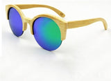 Bamboo Sunglasses Unisex , Wooden Frame Polarized-GAEA-Wood frame EyeWear-0621-GAEA-Wood Frame EyeWear Eco Friendly Sunglasses