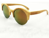 Bamboo Sunglasses Unisex , Wooden Frame Polarized-GAEA-Wood frame EyeWear-0623-GAEA-Wood Frame EyeWear Eco Friendly Sunglasses