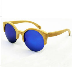 Bamboo Sunglasses Unisex , Wooden Frame Polarized-GAEA-Wood frame EyeWear-GAEA-Wood Frame EyeWear Eco Friendly Sunglasses