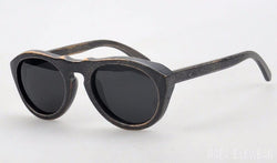 Full Rim Cat Eye Polarized Wood Sunglasses-GAEA-Wood frame EyeWear-GAEA-Wood Frame EyeWear Eco Friendly Sunglasses