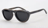 Full Rim Cat Eye Polarized Wood Sunglasses-GAEA-Wood frame EyeWear-GAEA-Wood Frame EyeWear Eco Friendly Sunglasses