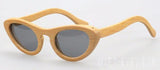 Full Rim Wooden Sunglass Polaraized Women-GAEA-Wood frame EyeWear-GAEA-Wood Frame EyeWear Eco Friendly Sunglasses