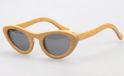 Full Rim Wooden Sunglass Polaraized Women-GAEA-Wood frame EyeWear-GAEA-Wood Frame EyeWear Eco Friendly Sunglasses