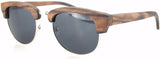 Half Rim Wooden Sunglasses Unisex UV400-GAEA-Wood Frame EyeWear-GAEA-Wood Frame EyeWear Eco Friendly Sunglasses