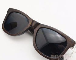 Handmade Ebony Wood Sunglasses Men Vintage Polarized-GAEA-Wood Frame EyeWear-GAEA-Wood Frame EyeWear Eco Friendly Sunglasses