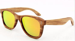Handmade Wooden Frame Sunglasses Unisex Polarized-GAEA-Wood frame EyeWear-GAEA-Wood Frame EyeWear Eco Friendly Sunglasses