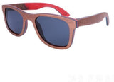 new arrival Women skateboard wood sunglasses Polarized,UV400-GAEA-Wood frame EyeWear-black lens-GAEA-Wood Frame EyeWear Eco Friendly Sunglasses