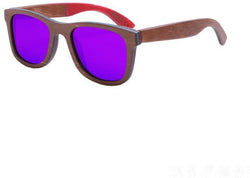 new arrival Women skateboard wood sunglasses Polarized,UV400-GAEA-Wood frame EyeWear-GAEA-Wood Frame EyeWear Eco Friendly Sunglasses