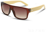 New Bamboo Sunglasses Men Wooden Sun glasses UV400-GAEA-Wood frame EyeWear-1-GAEA-Wood Frame EyeWear Eco Friendly Sunglasses