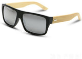 New Bamboo Sunglasses Men Wooden Sun glasses UV400-GAEA-Wood frame EyeWear-10-GAEA-Wood Frame EyeWear Eco Friendly Sunglasses