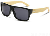 New Bamboo Sunglasses Men Wooden Sun glasses UV400-GAEA-Wood frame EyeWear-4-GAEA-Wood Frame EyeWear Eco Friendly Sunglasses