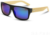 New Bamboo Sunglasses Men Wooden Sun glasses UV400-GAEA-Wood frame EyeWear-8-GAEA-Wood Frame EyeWear Eco Friendly Sunglasses