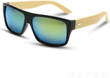 New Bamboo Sunglasses Men Wooden Sun glasses UV400-GAEA-Wood frame EyeWear-6-GAEA-Wood Frame EyeWear Eco Friendly Sunglasses
