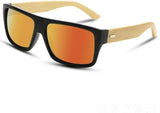 New Bamboo Sunglasses Men Wooden Sun glasses UV400-GAEA-Wood frame EyeWear-5-GAEA-Wood Frame EyeWear Eco Friendly Sunglasses