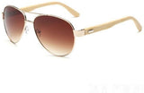 New Bamboo Sunglasses Unisex UV400-GAEA-Wood frame EyeWear-05-GAEA-Wood Frame EyeWear Eco Friendly Sunglasses