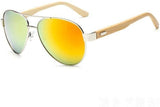 New Bamboo Sunglasses Unisex UV400-GAEA-Wood frame EyeWear-02-GAEA-Wood Frame EyeWear Eco Friendly Sunglasses
