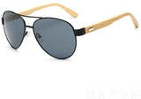 New Bamboo Sunglasses Unisex UV400-GAEA-Wood frame EyeWear-01-GAEA-Wood Frame EyeWear Eco Friendly Sunglasses