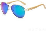 New Bamboo Sunglasses Unisex UV400-GAEA-Wood frame EyeWear-03-GAEA-Wood Frame EyeWear Eco Friendly Sunglasses