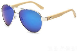 New Bamboo Sunglasses Unisex UV400-GAEA-Wood frame EyeWear-04-GAEA-Wood Frame EyeWear Eco Friendly Sunglasses