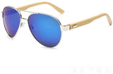 New Bamboo Sunglasses Unisex UV400-GAEA-Wood frame EyeWear-04-GAEA-Wood Frame EyeWear Eco Friendly Sunglasses