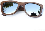 New fashion polarized Men Bamboo wooden sunglasses-GAEA-Wood frame EyeWear-GAEA-Wood Frame EyeWear Eco Friendly Sunglasses