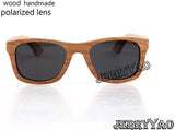 New Fashion Wood Sunglasses Men ,UV400 Polarized-GAEA-Wood frame EyeWear-black lens-GAEA-Wood Frame EyeWear Eco Friendly Sunglasses