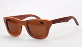 New Full Rim Polarized Sunglass Wooden Temple Men-GAEA-Wood frame EyeWear-GAEA-Wood Frame EyeWear Eco Friendly Sunglasses
