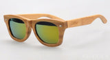 New Full Rim Wooden Polarized Mirror Sunglass ,Unisex-GAEA-Wood frame EyeWear-GAEA-Wood Frame EyeWear Eco Friendly Sunglasses