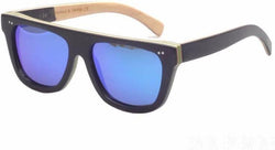New Polarized Men UV400 Wood Skateboard Sunglasses-GAEA-Wood Frame EyeWear-GAEA-Wood Frame EyeWear Eco Friendly Sunglasses