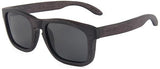 New Polarized Wooden Sunglasses Retro Vintage Handmade-GAEA-Wood Frame EyeWear-Black-GAEA-Wood Frame EyeWear Eco Friendly Sunglasses
