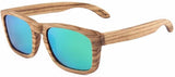 New Polarized Wooden Sunglasses Retro Vintage Handmade-GAEA-Wood Frame EyeWear-GAEA-Wood Frame EyeWear Eco Friendly Sunglasses