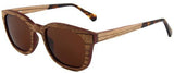 New Style Wood Sunglasses Polarized Unisex 400 UV Protection-GAEA-Wood Frame EyeWear-Color2-GAEA-Wood Frame EyeWear Eco Friendly Sunglasses