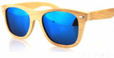 New Unisex Handmade Wooden Bamboo Sunglasses Polarized UV400-GAEA-Wood Frame EyeWear-GAEA-Wood Frame EyeWear Eco Friendly Sunglasses