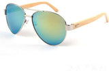 New Wooden Sunglasses Men Vintage Bamboo Uv400-GAEA-Wood frame EyeWear-MC3-GAEA-Wood Frame EyeWear Eco Friendly Sunglasses