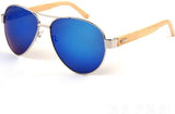 New Wooden Sunglasses Men Vintage Bamboo Uv400-GAEA-Wood frame EyeWear-MC4-GAEA-Wood Frame EyeWear Eco Friendly Sunglasses