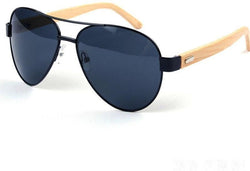 New Wooden Sunglasses Men Vintage Bamboo Uv400-GAEA-Wood frame EyeWear-GAEA-Wood Frame EyeWear Eco Friendly Sunglasses
