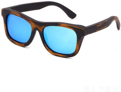 Polarized Men Bamboo Glasses Women-GAEA-Wood frame EyeWear-GAEA-Wood Frame EyeWear Eco Friendly Sunglasses