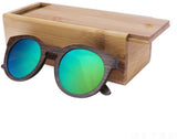 Polarized New Fashion Bamboo Sunglasses Women-GAEA-Wood frame EyeWear-GAEA-Wood Frame EyeWear Eco Friendly Sunglasses
