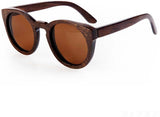 Polarized New Fashion Bamboo Sunglasses Women-GAEA-Wood frame EyeWear-GAEA-Wood Frame EyeWear Eco Friendly Sunglasses