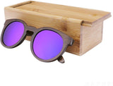 Polarized New Fashion Bamboo Sunglasses Women-GAEA-Wood frame EyeWear-GAEA-Wood Frame EyeWear Eco Friendly Sunglasses