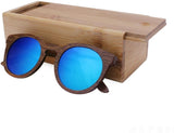 Polarized New Fashion Bamboo Sunglasses Women-GAEA-Wood frame EyeWear-GAEA-Wood Frame EyeWear Eco Friendly Sunglasses