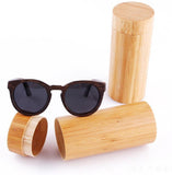 Polarized New Fashion Bamboo Sunglasses Women-GAEA-Wood frame EyeWear-GAEA-Wood Frame EyeWear Eco Friendly Sunglasses