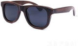 Polarized Sunglasses Wooden Men-AvidShopper-Black wood w black-GAEA-Wood Frame EyeWear Eco Friendly Sunglasses